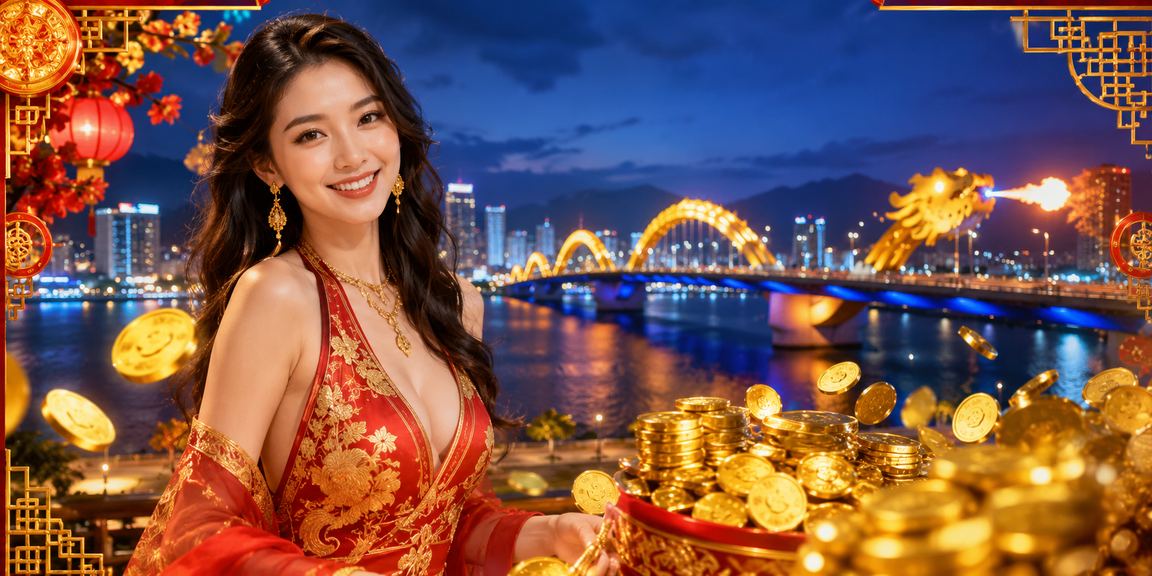 Không khí lễ hội Đà Nẵng lung linh ánh đèn phản chiếu trên mặt biển trong đêm hội