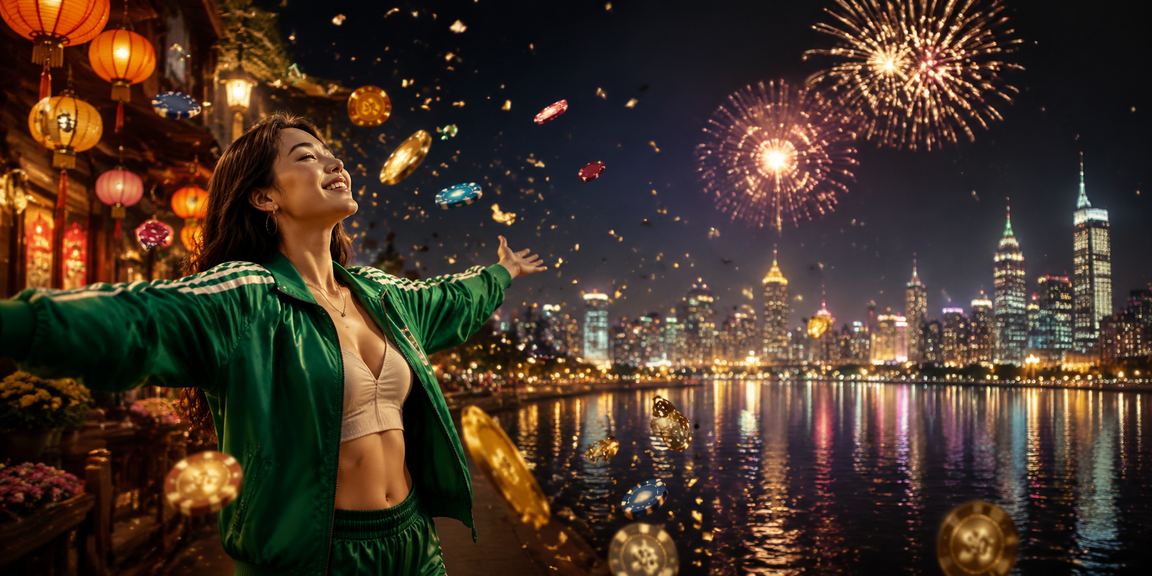 Cảnh đèn lồng Hội An lung linh với biểu tượng giải trí casino sôi động